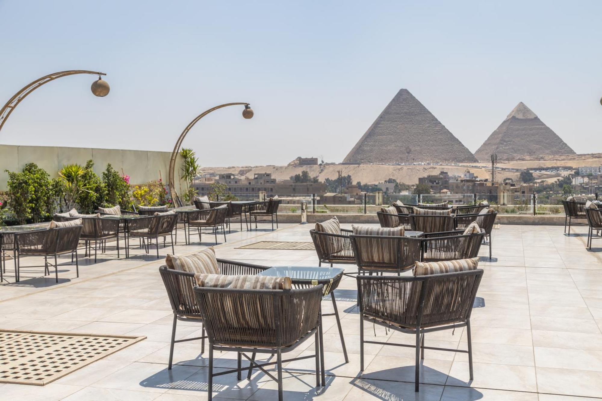 Comfort Giza Golden Al Kawm al Akhdar Екстер'єр фото