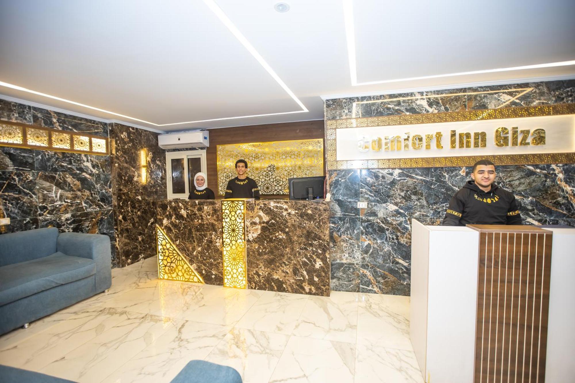 Comfort Giza Golden Al Kawm al Akhdar Екстер'єр фото