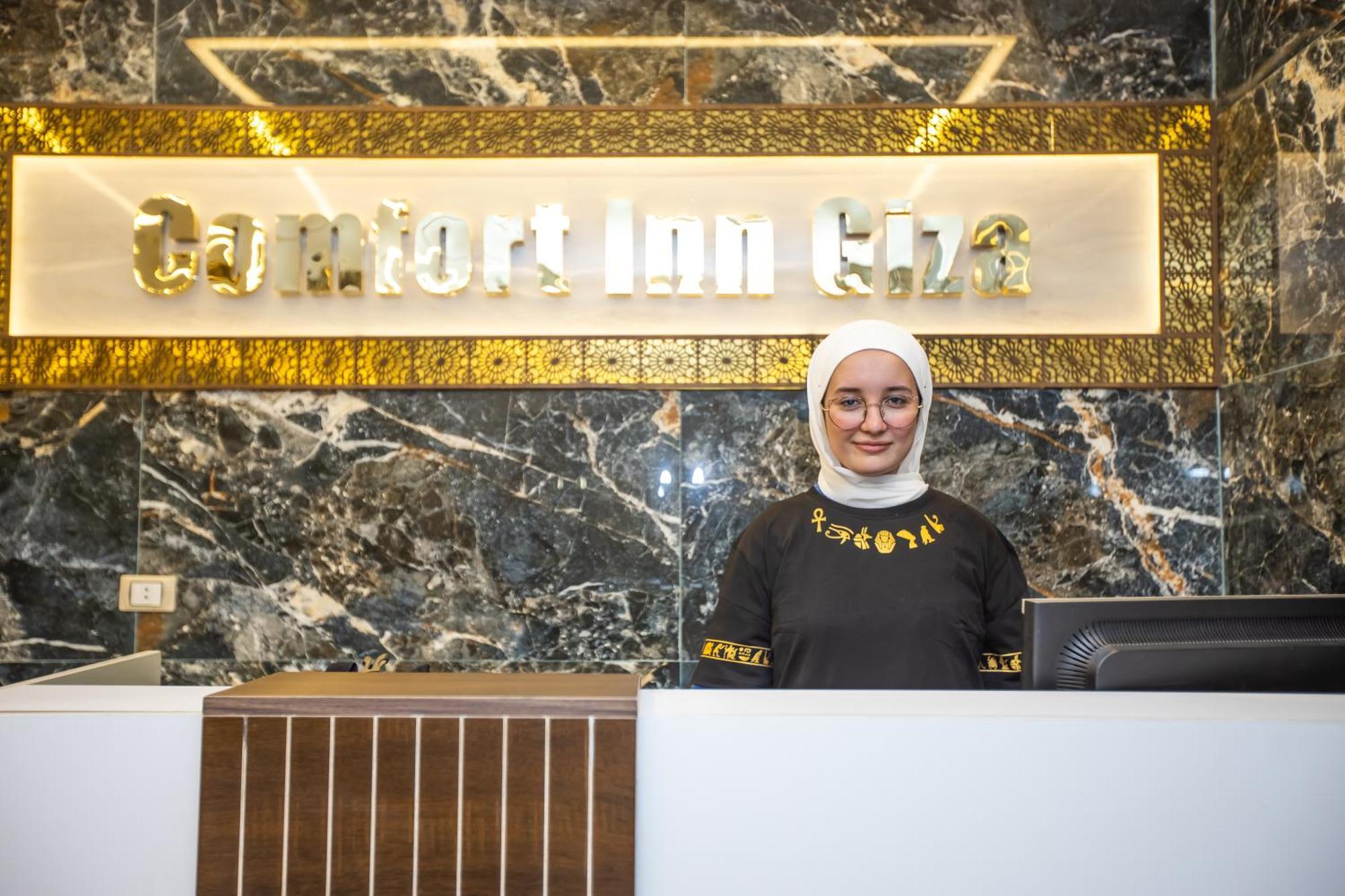 Comfort Giza Golden Al Kawm al Akhdar Екстер'єр фото