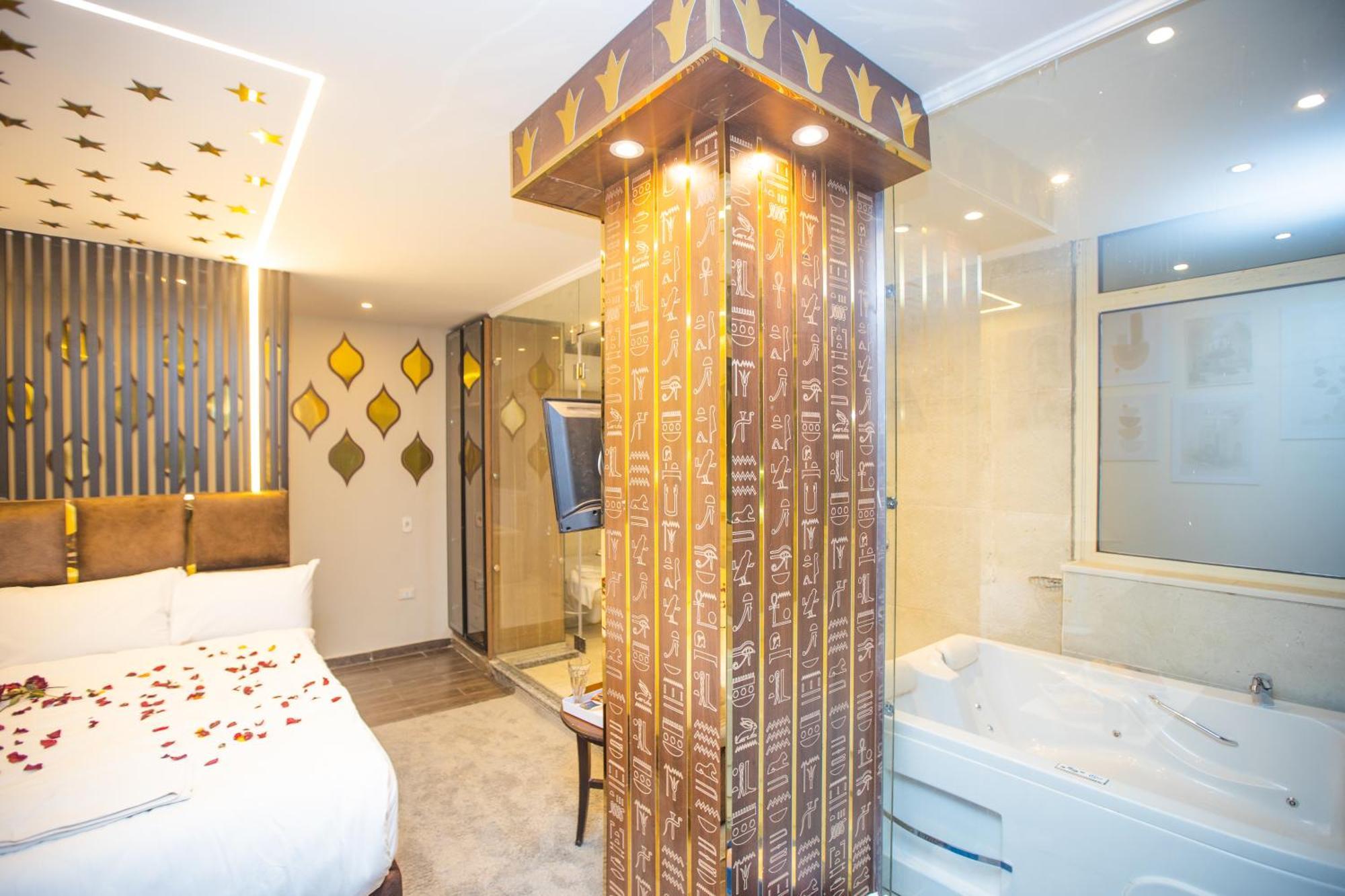 Comfort Giza Golden Al Kawm al Akhdar Екстер'єр фото