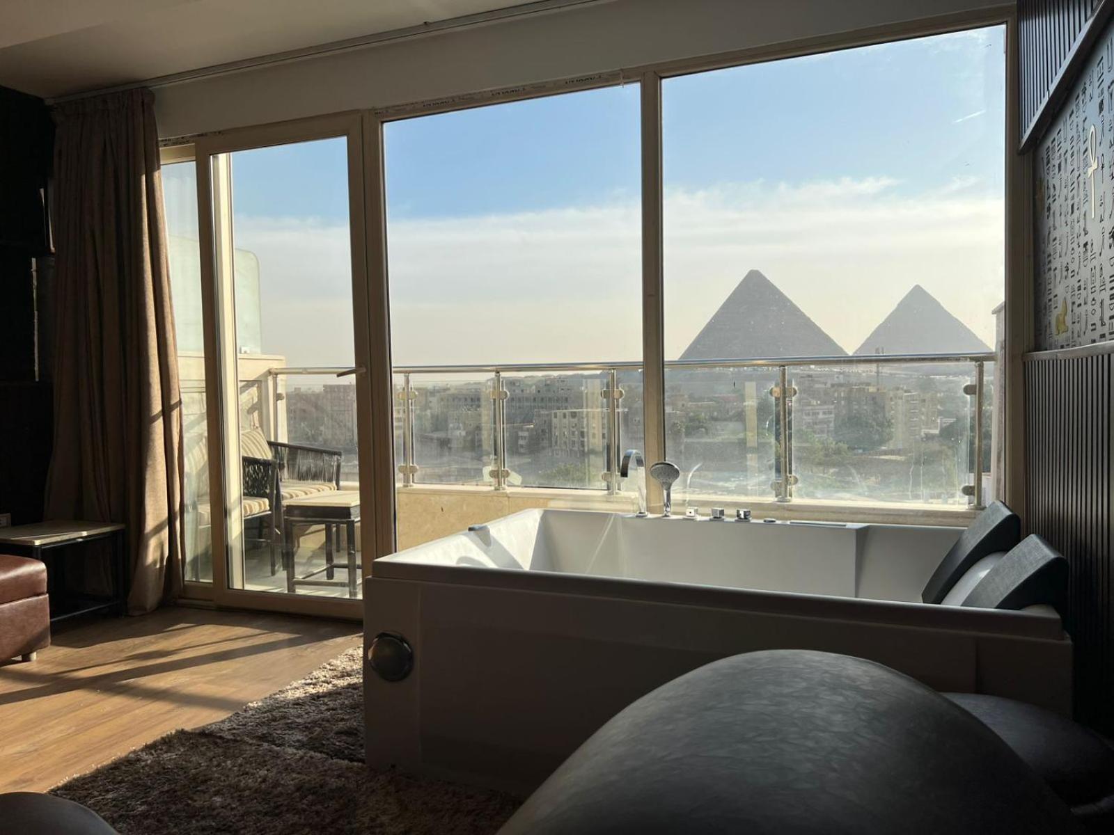 Comfort Giza Golden Al Kawm al Akhdar Екстер'єр фото