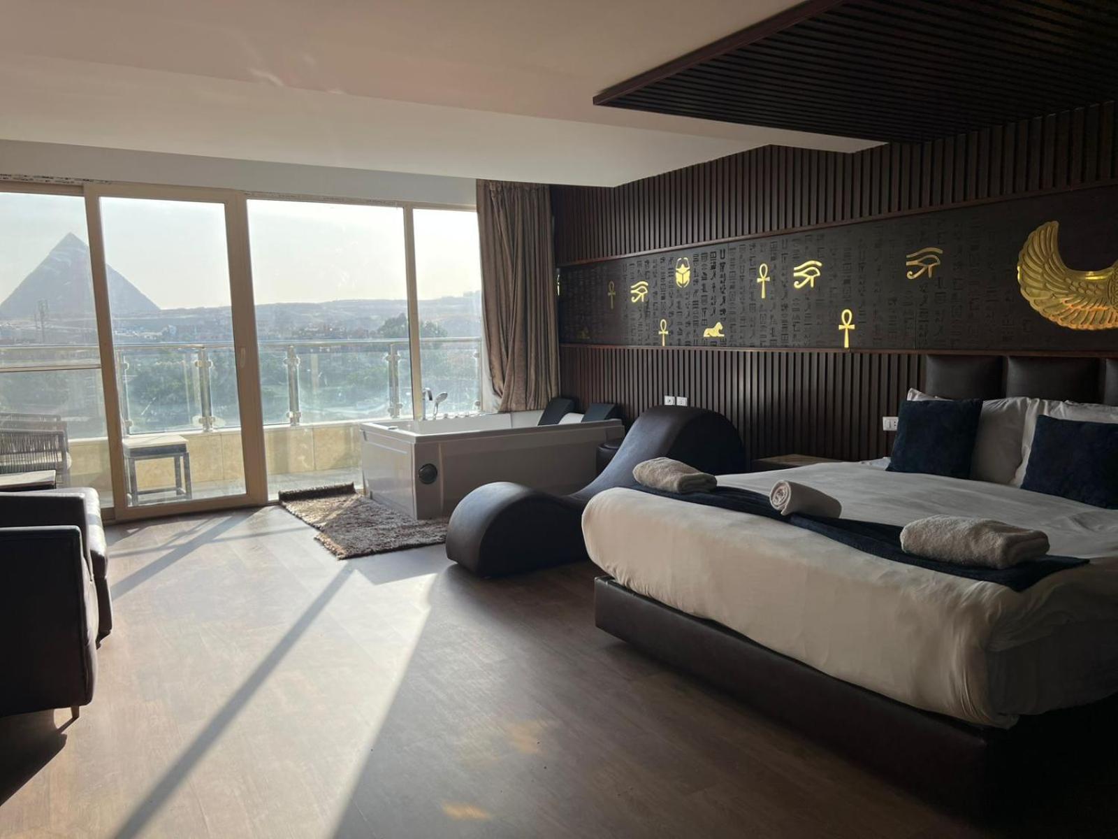 Comfort Giza Golden Al Kawm al Akhdar Екстер'єр фото