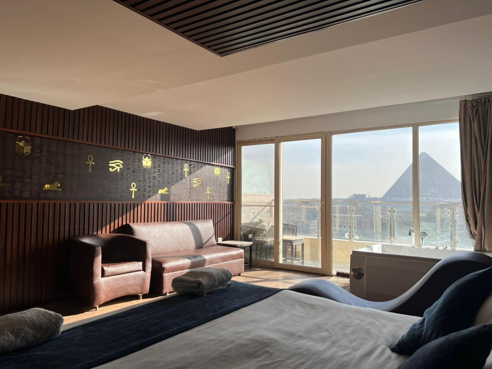 Comfort Giza Golden Al Kawm al Akhdar Екстер'єр фото